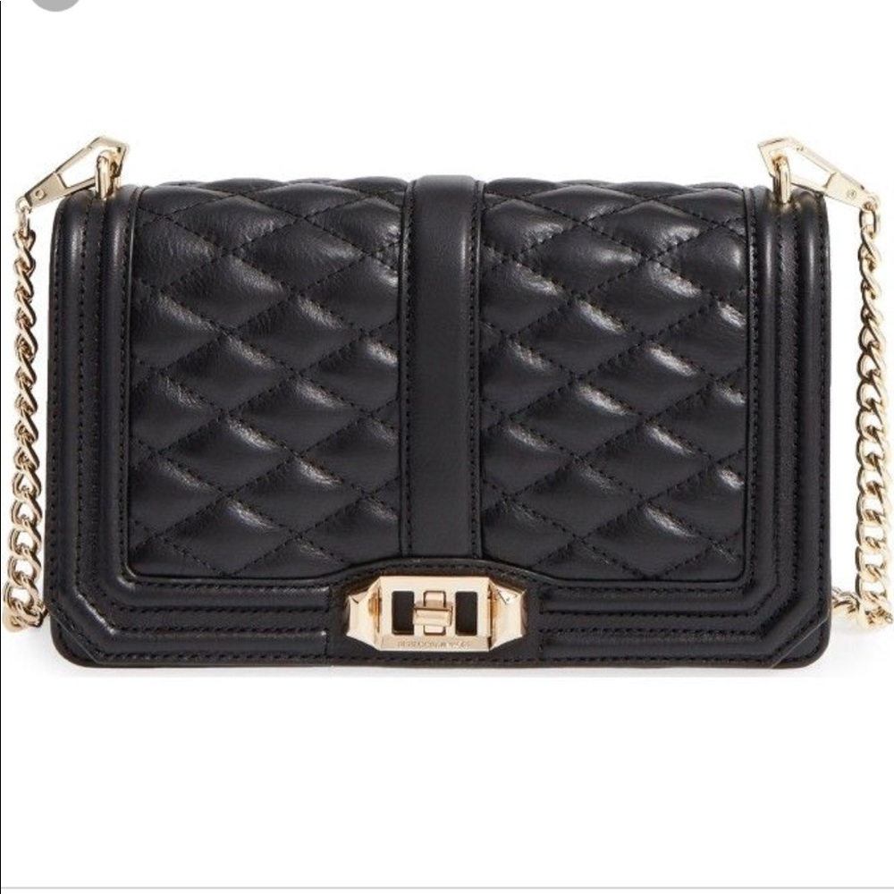 Rebecca Minkoff Diamond Quilted Crossbody Handbag